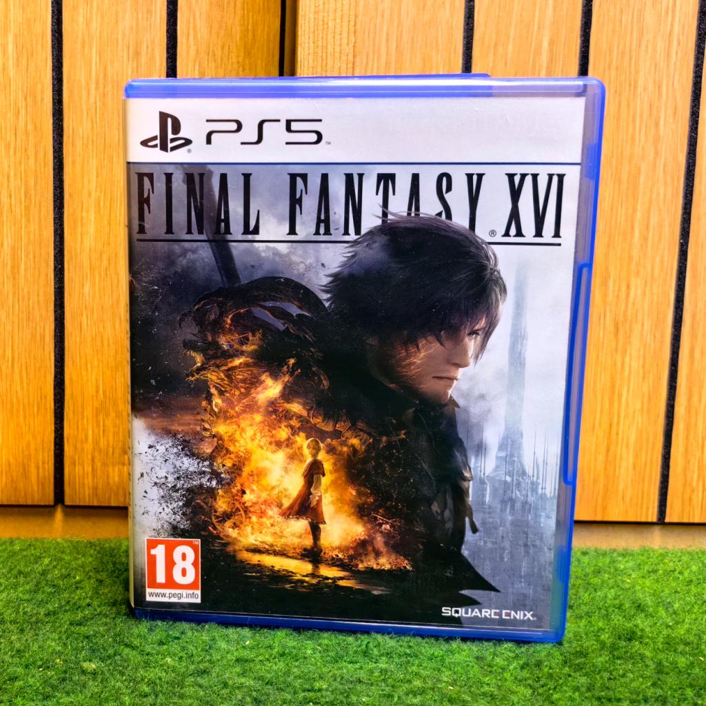Final Fantasy XVI PS5 Game - In Nette Staat, Sony, Zo goed als nieuw, Support@sony.com, 1-7-1 Konan, Minato-ku
Tokyo 108-0075
Japan