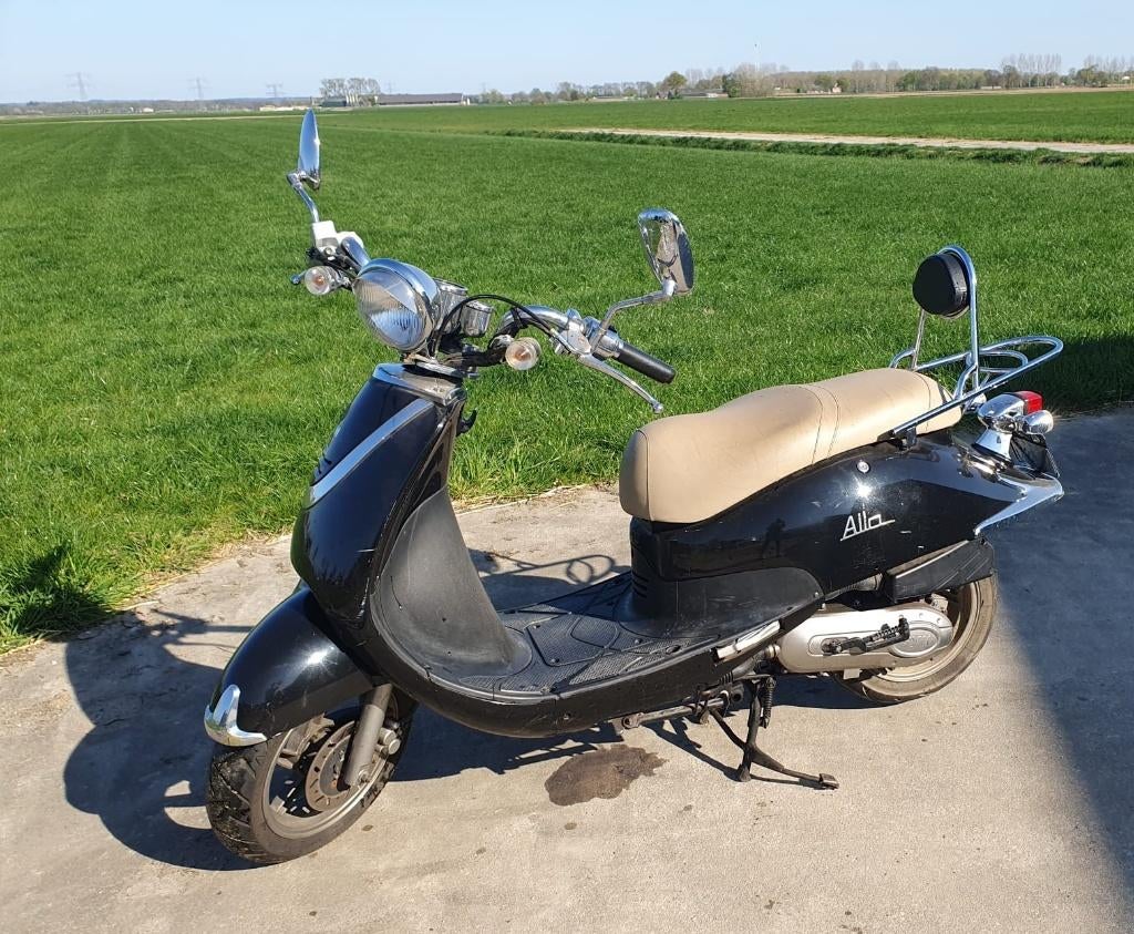 SYM scooter, Fietsen en Brommers, Scooters | SYM, Gebruikt, Overige modellen, Ophalen of Verzenden, Benzine