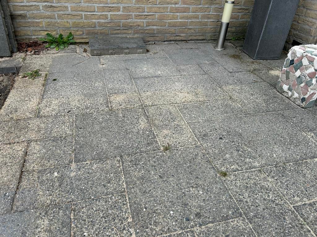 Tegels, tot 50m2. GRATIS, Ophalen, Gebruikt, 40 tot 60 cm, 10 m² of meer