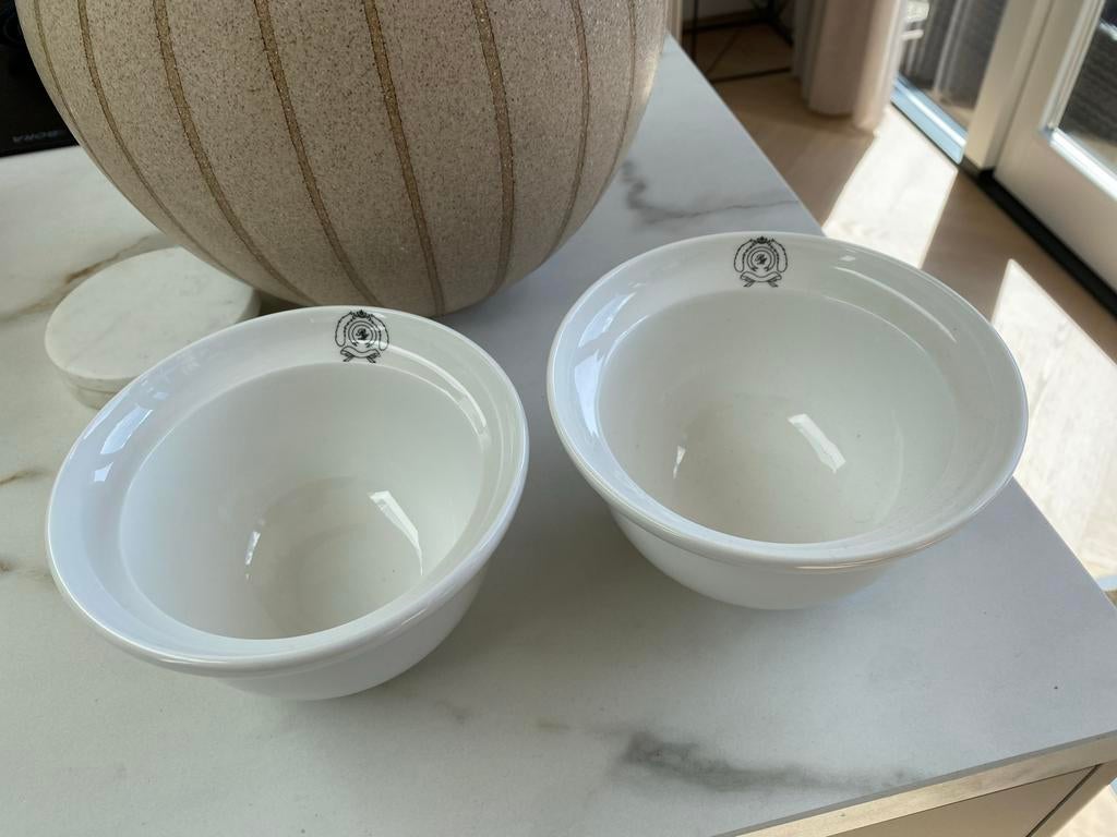 Riviera Maison Classic Bowl 2 kommen, Huis en Inrichting, Keuken | Servies, Nieuw, Ophalen of Verzenden, Kom(men), Overige stijlen