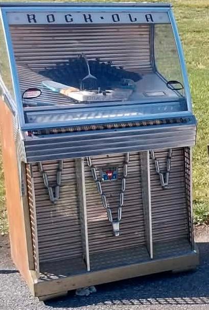 SPOT GOEDKOPE JUKEBOX: ROCKOLA model 1454  Presale deal !, Gebruikt, Rock Ola, Rockola, Ophalen