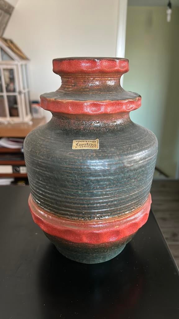 Tonniehof carstens vaas, Ophalen