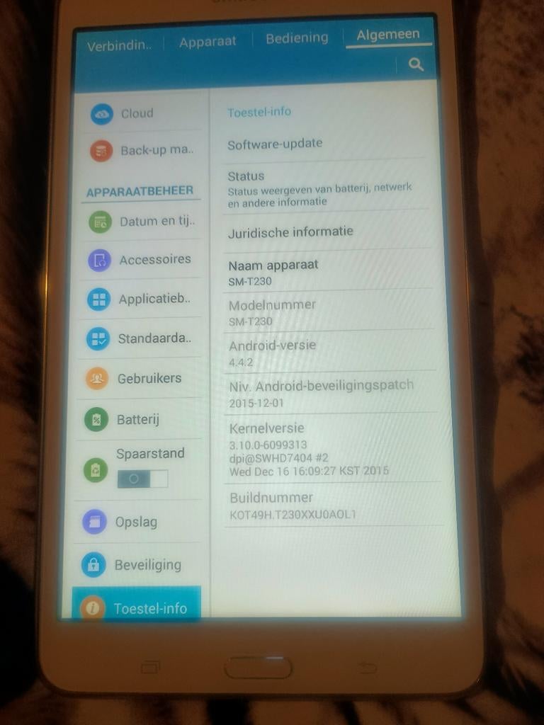 Samsung Galaxy Tab 3 Lite SM-T230 wit, Ophalen