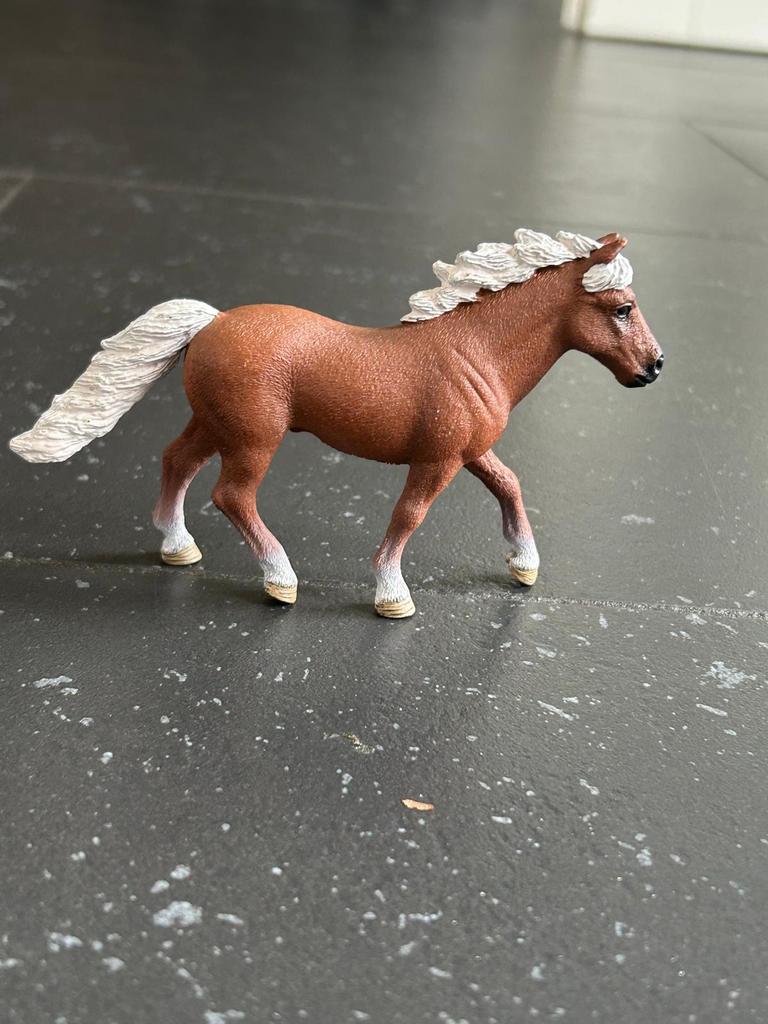 Schleich paard hengst, Ophalen of Verzenden, Zo goed als nieuw