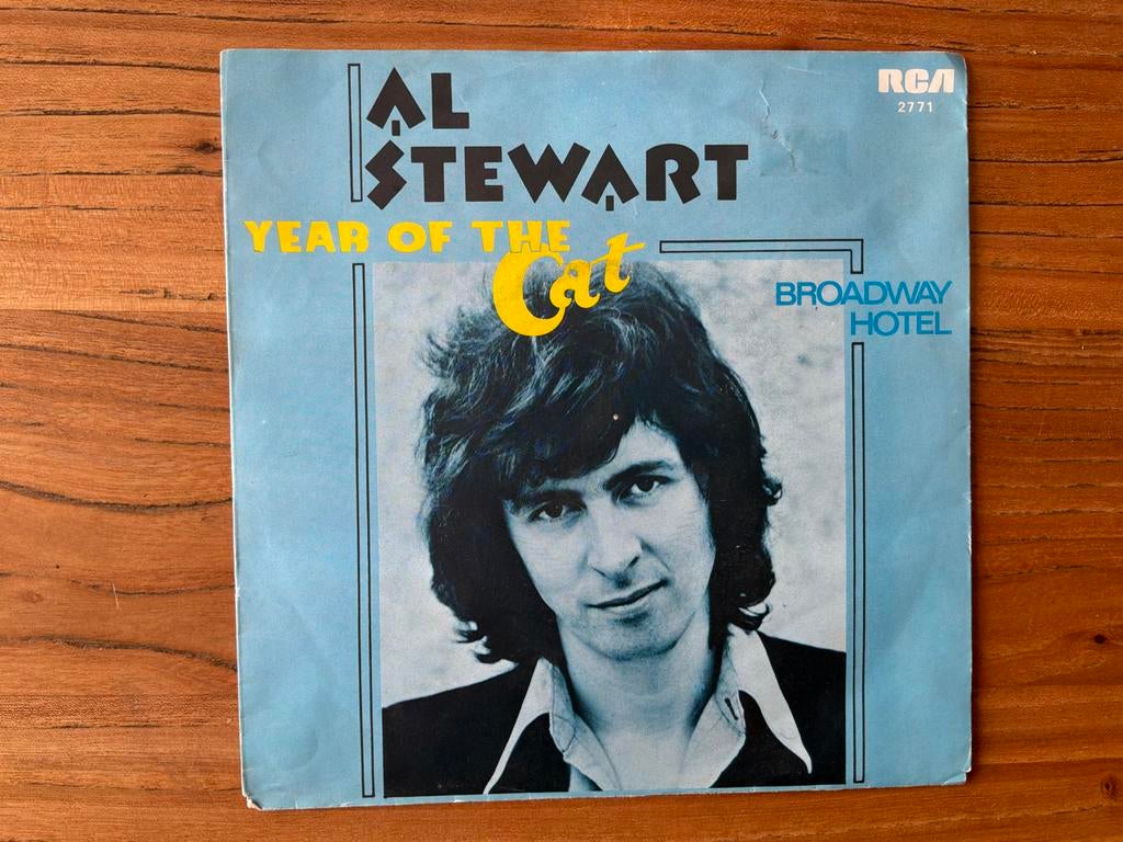 Al Stewart - Year of the Cat vinyl single, Ophalen of Verzenden, Gebruikt, Single