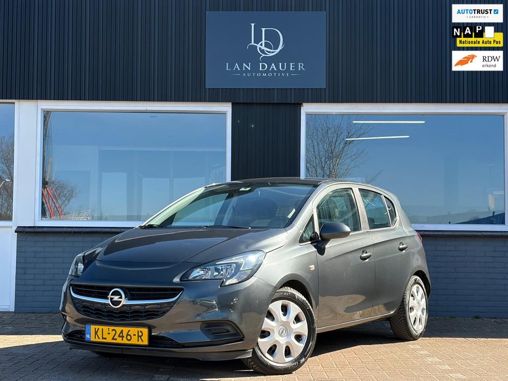 Opel Corsa 1.4 Edition / Airco / 5drs / Lage KM !, Voorwielaandrijving, 1063 kg, Gebruikt, 4 cilinders