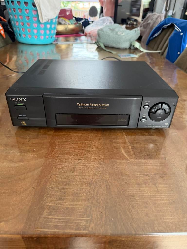 Sony SLV-E10 vhs videorecorder, Ophalen of Verzenden, Zo goed als nieuw