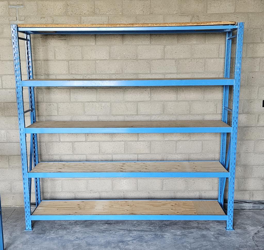 Stevig magazijnrek 210x45x200, Ophalen of Verzenden, Gebruikt