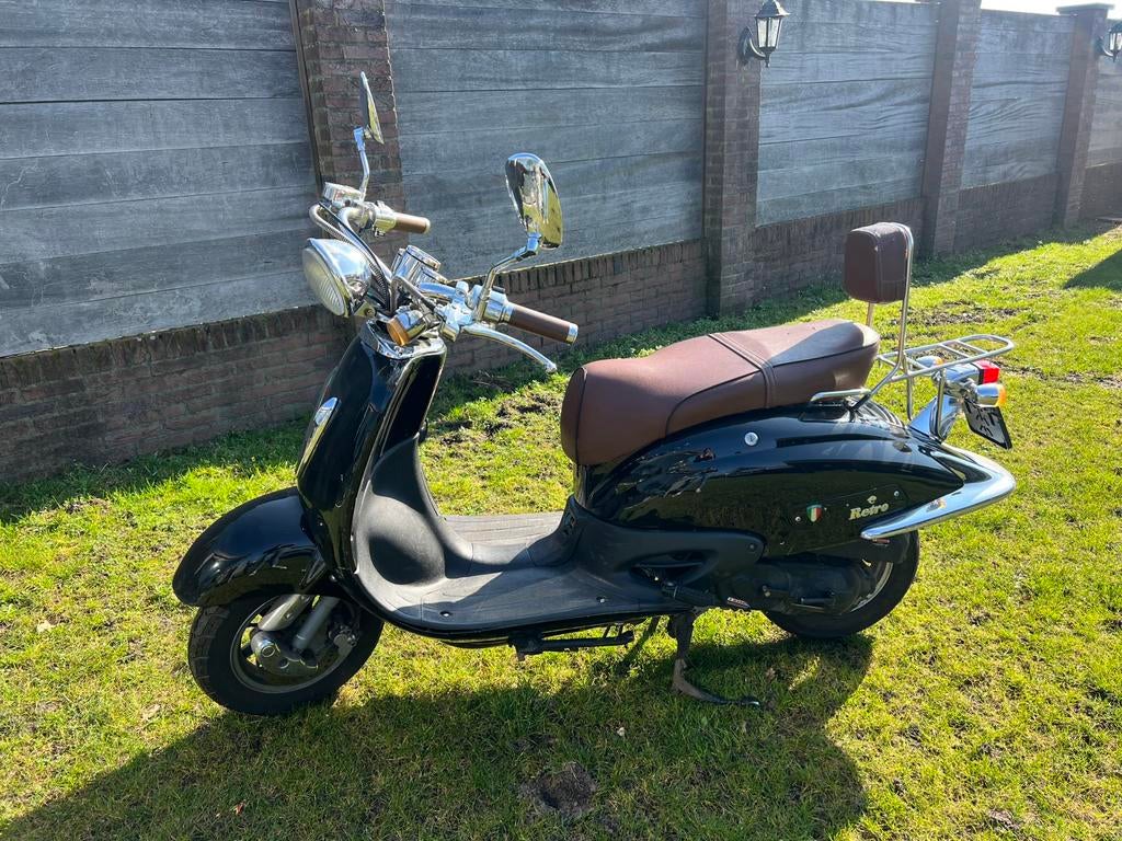 Scooter te koop, Ophalen, Gebruikt, Benzine, 50 cc
