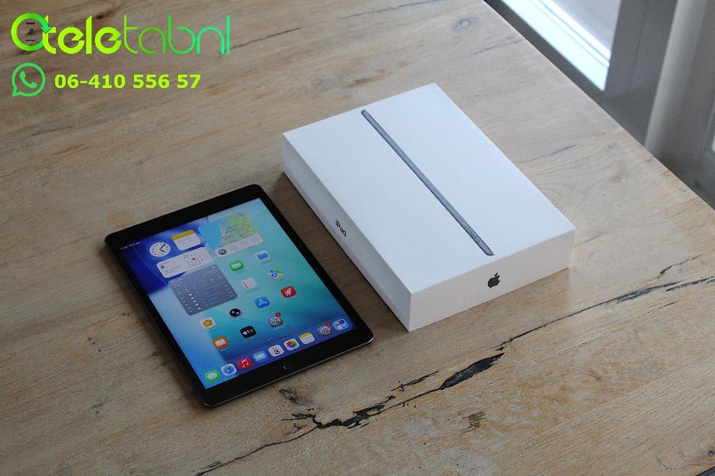 Apple iPad (9e gen.) - 64GB - 10,2" - WiFi + Cellular - Gray