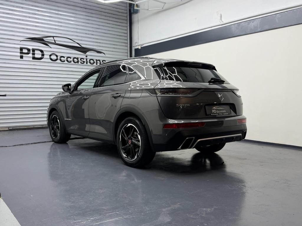 DS 7 E-Tense Crossback 225PK Performance Line+ - Bom Vol - M, Gebruikt, Zwart, 4 cilinders, Origineel Nederlands