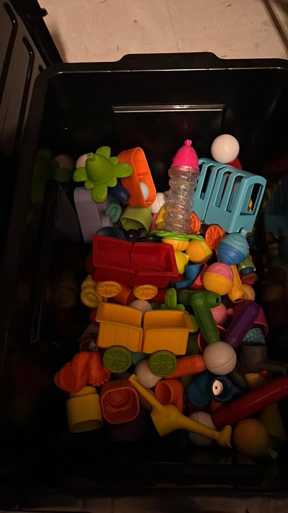 Lalaboom en smartmax, Ophalen, Zo goed als nieuw