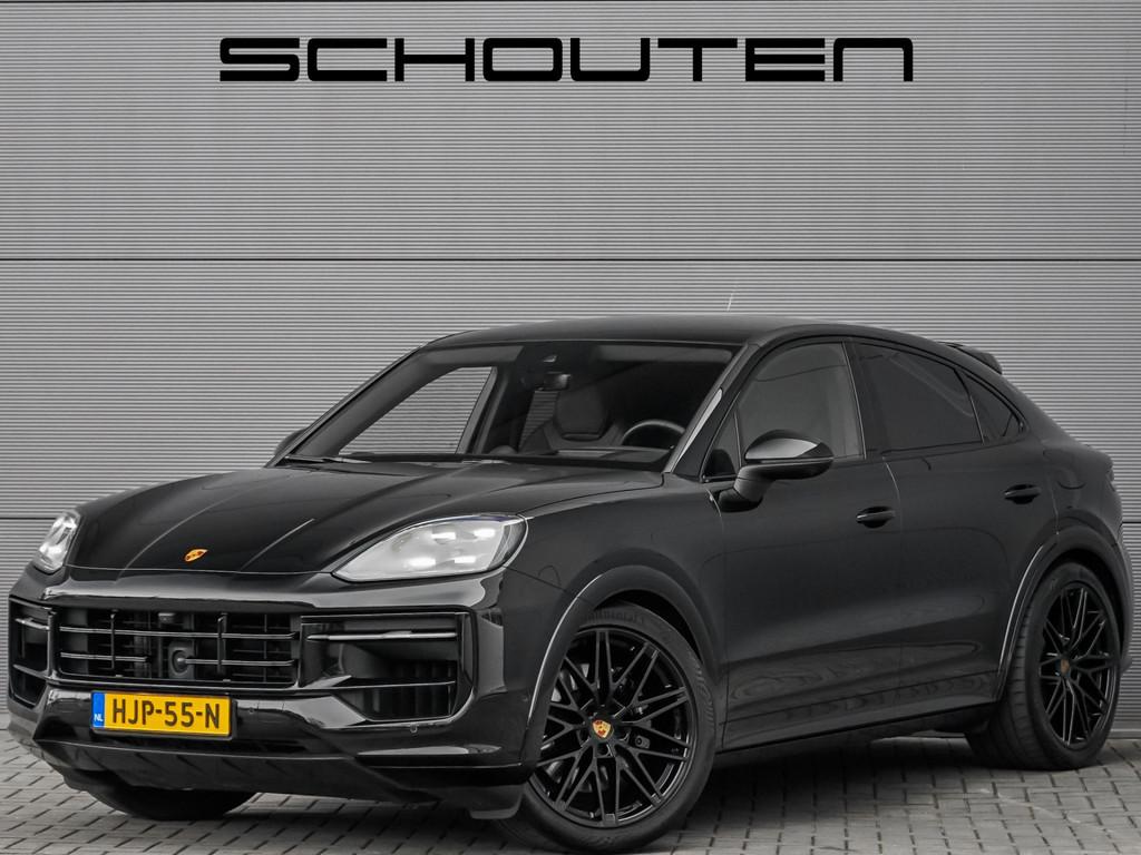 Porsche Cayenne Coupé 3.0 E-Hybrid Sport Design Black Editi, Gebruikt, 2995 cc, 4 stoelen, Zwart