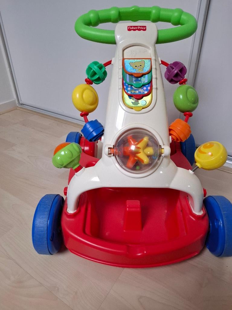 Fisher price loopwagentje, Ophalen, Gebruikt, Duw- of Trekspeelgoed
