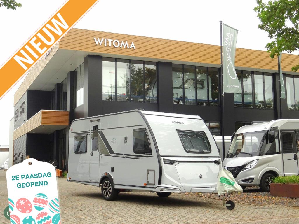 Knaus Sudwind Black Selection 450 FU 50 jaar Witoma voordeel, Rondzit, Bedrijf, Schokbreker, Overige typen