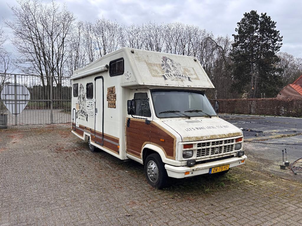 Citroën C5 D 14L Kampeerauto / camper - Leuke opknapper, Ophalen