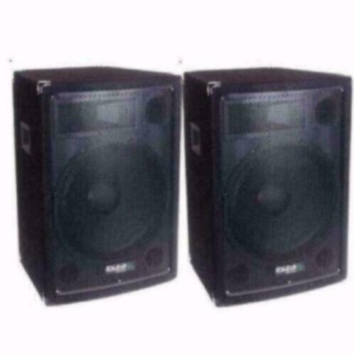 3-WEG Disco Speakers 12Inch/30CM B-102, Audio, Tv en Foto, Luidsprekers, Nieuw, Overige typen, 120 watt of meer, Overige merken