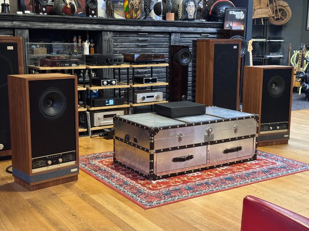 Fyne Audio Classic X / Occasion set, Gebruikt, 120 watt of meer, Front, Rear of Stereo speakers, Ophalen