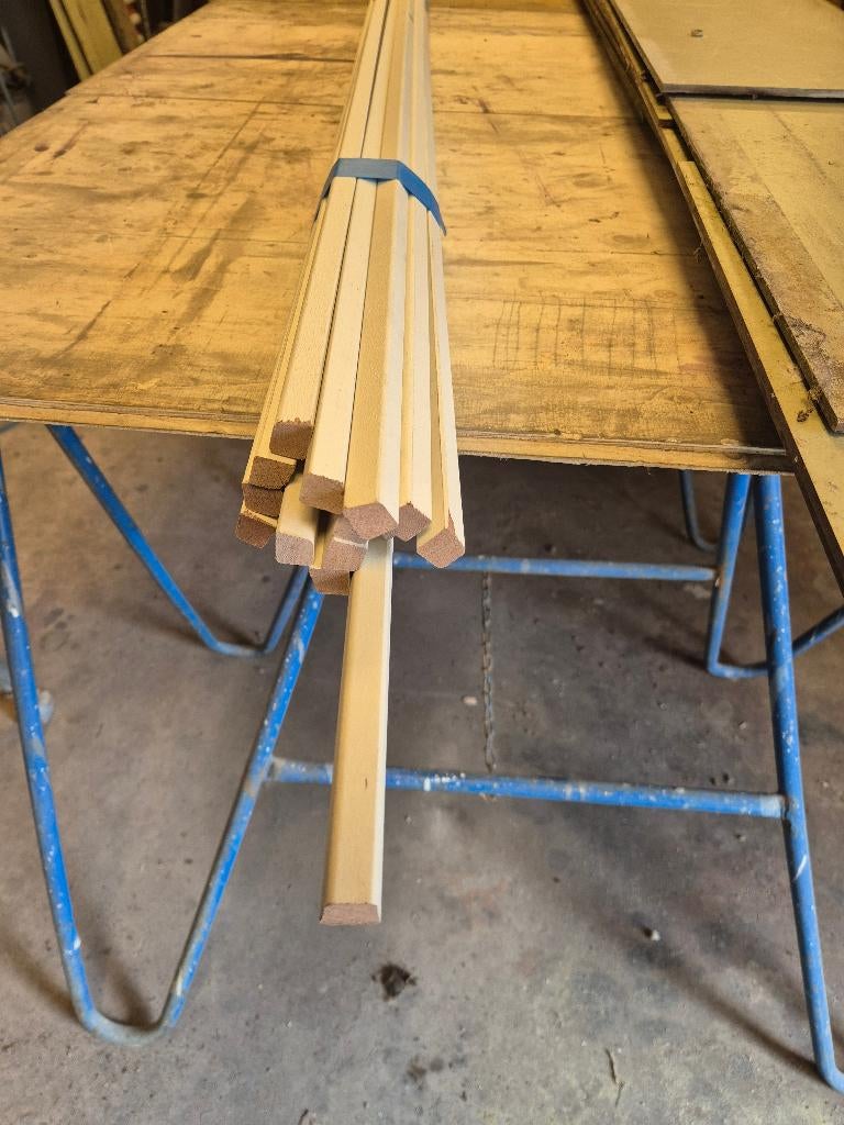 glaslatten nieuw, Ophalen, Nieuw, Minder dan 80 cm, Gevelraam of Ruit