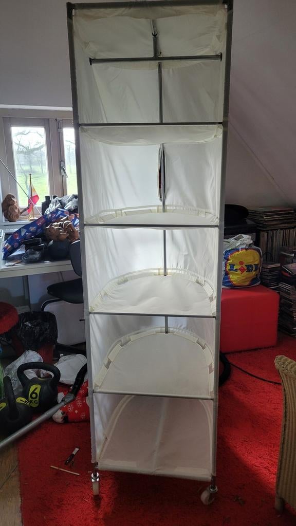 Ikea opbergkast met wielen, Huis en Inrichting, Ophalen