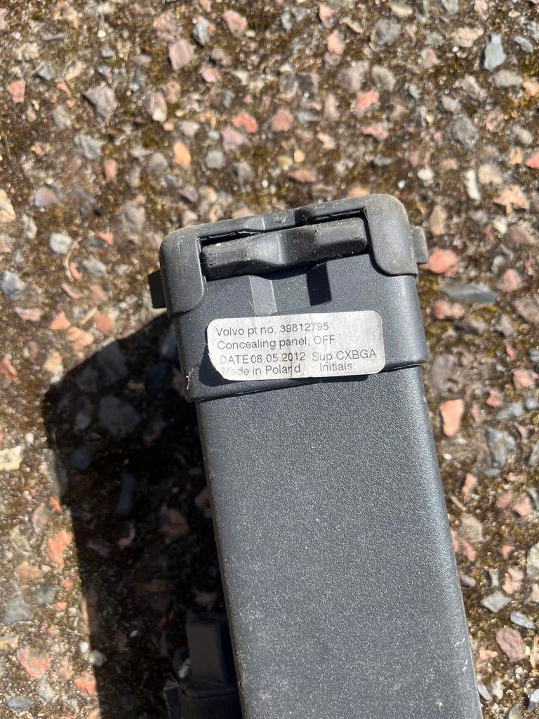 Volvo v60 2011-2018 afdekpaneel / bagageruimte afdekking, Ophalen of Verzenden, Gebruikt, Volvo