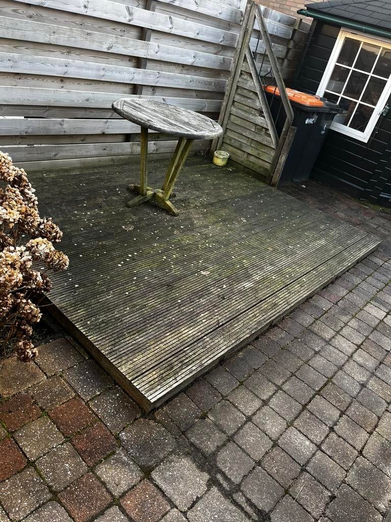 Vlonder, Ophalen, Gebruikt, Hout