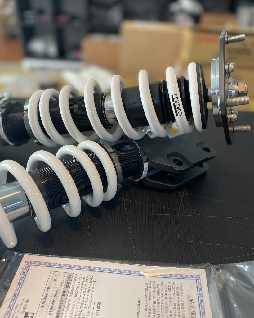 HKS Hipermax S Schroefset - Lancer Evo Evolution 7 8 9 01-07, Auto diversen, Tuning en Styling, Ophalen of Verzenden