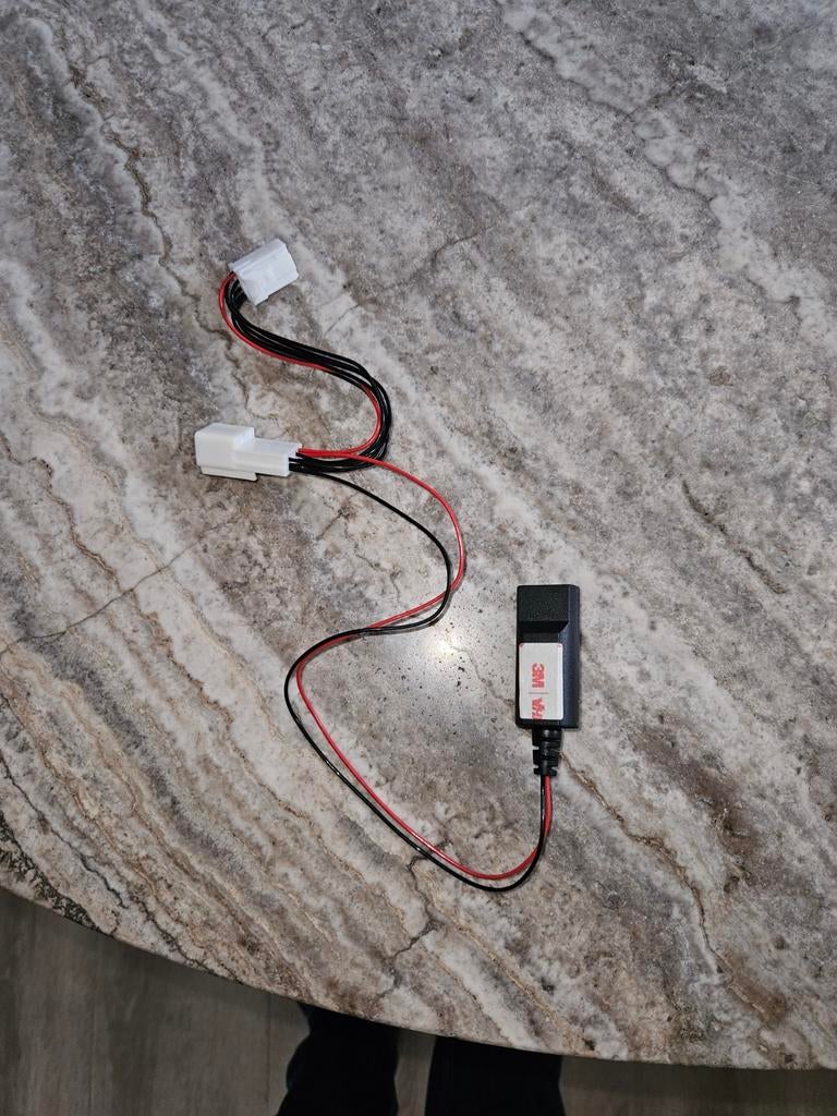 Dashcam power adapter aansluitset voor Mazda CX-5, Ophalen of Verzenden