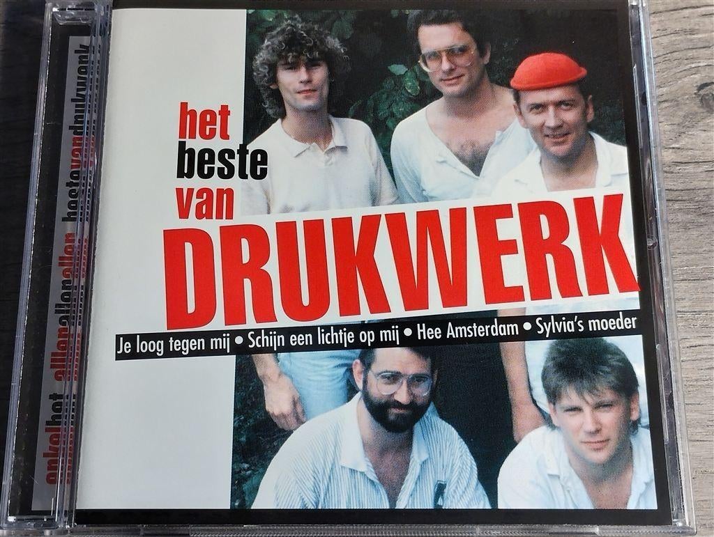 Drukwerk - Het Beste Van Drukwerk, Ophalen of Verzenden, Zo goed als nieuw, Levenslied of Smartlap