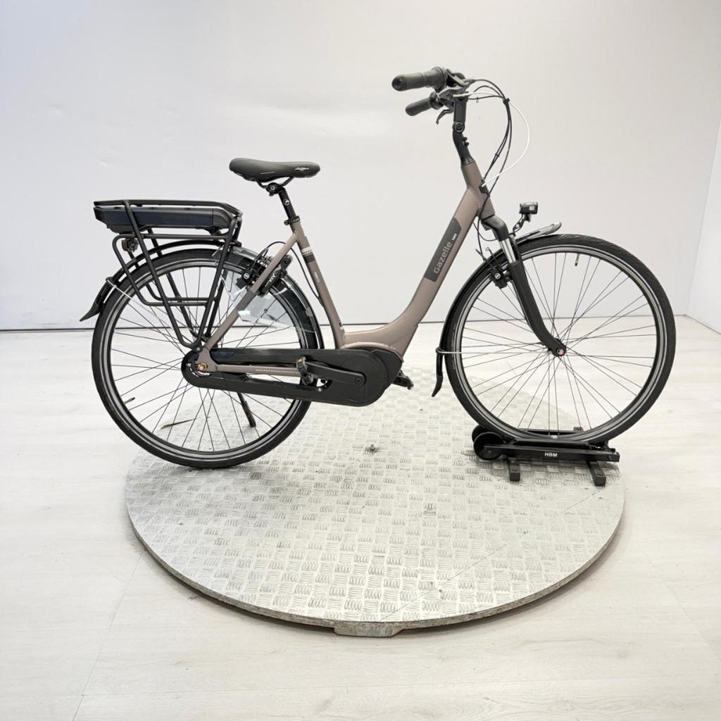Gazelle Paris C7+ HMB Dames bruin 53cm 2022, Gebruikt, -, - 0
-, NL, 51 tot 55 cm