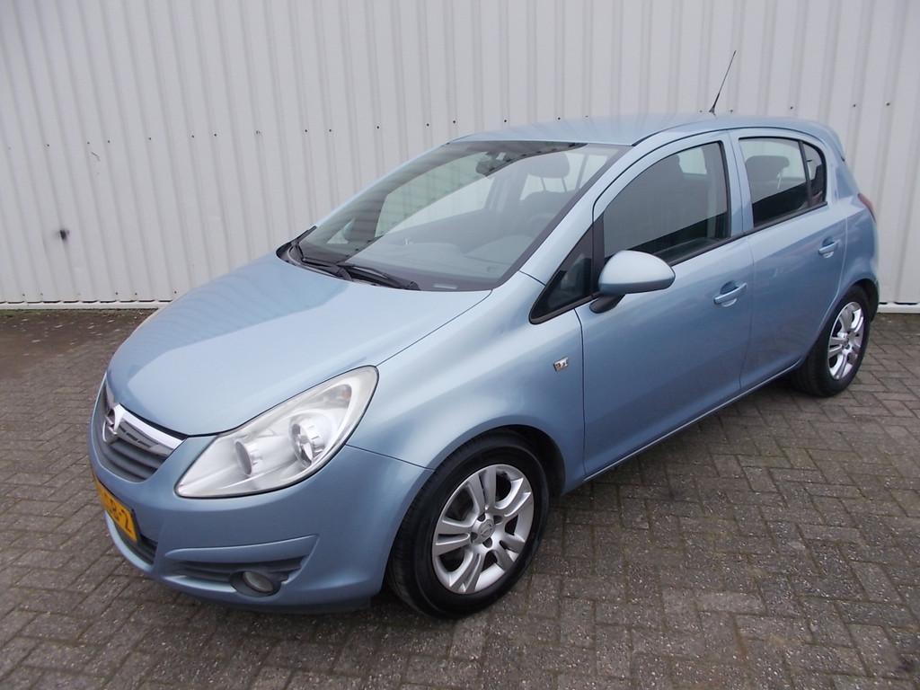 Opel Corsa 1.4-16V Enjoy 5drs ( APK 18-06-2026 ) (bj 2010), Voorwielaandrijving, Parkeersensor, Gebruikt, 4 cilinders
