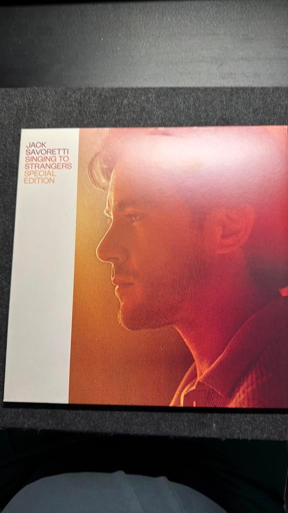 Jack Savoretti - Singing to Strangers. 2LP Gold vinyl., Verzenden, Zo goed als nieuw, 12 inch