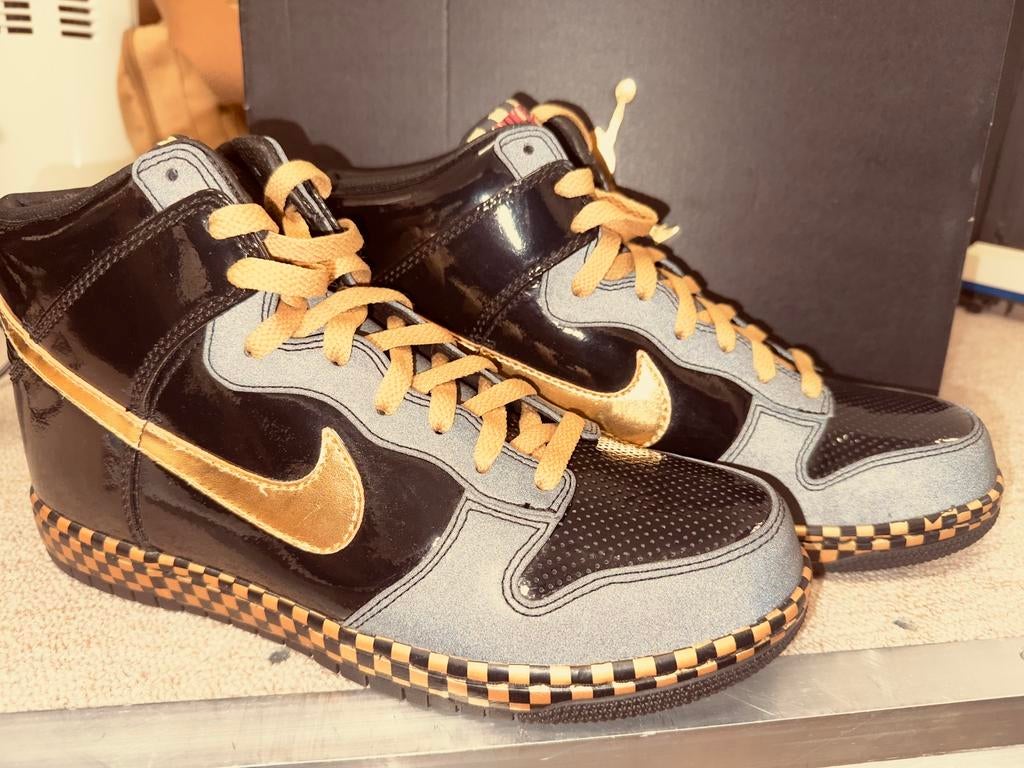 Nike zoom dunk high MTV music awards Munchen 2008, Ophalen, Nieuw, Schoenen