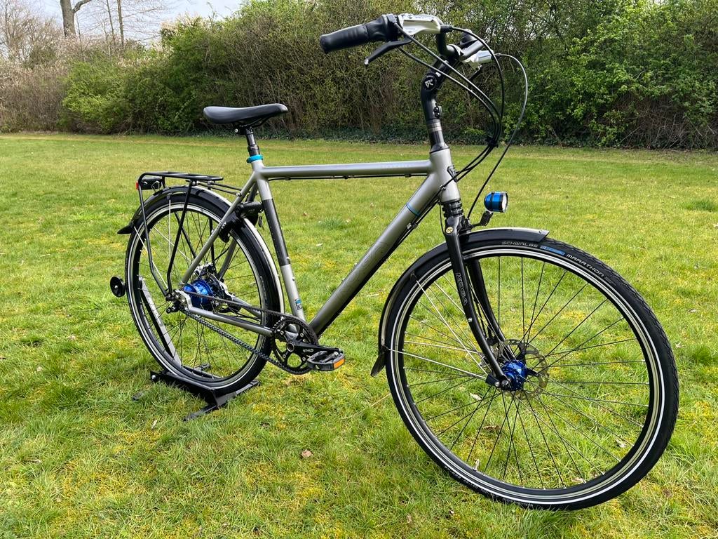 Koga Signature Traveller 57cm Rohloff Riem SON Shimano XT, ., Ophalen of Verzenden, Zo goed als nieuw, .