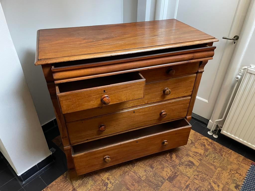 Hollandse ladenkast, Antiek en Kunst, Antiek | Meubels | Kasten, Ophalen