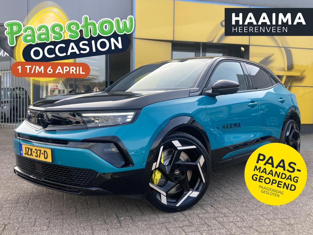 Opel Mokka Electric 54 kWh 281pk GSE | Unieke uitvoering | A, Zwart, Alcantara, Origineel Nederlands, Adaptive Cruise Control
