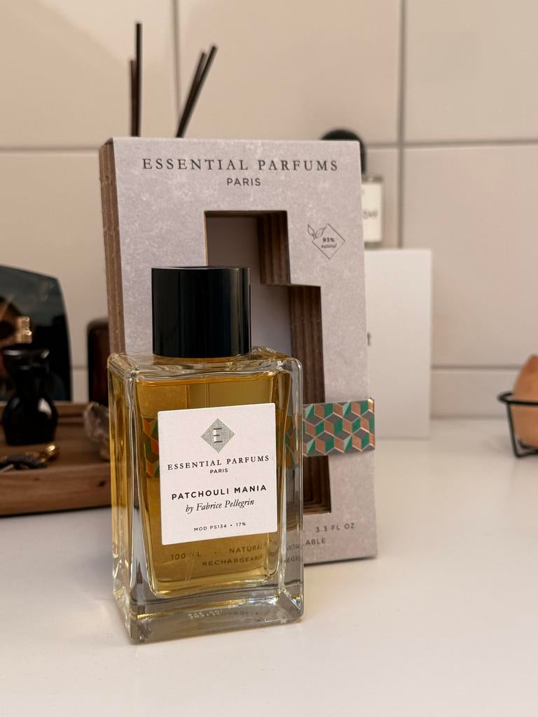 Essential Parfums Paris Patchouli Mania 100ml, Ophalen of Verzenden, Nieuw