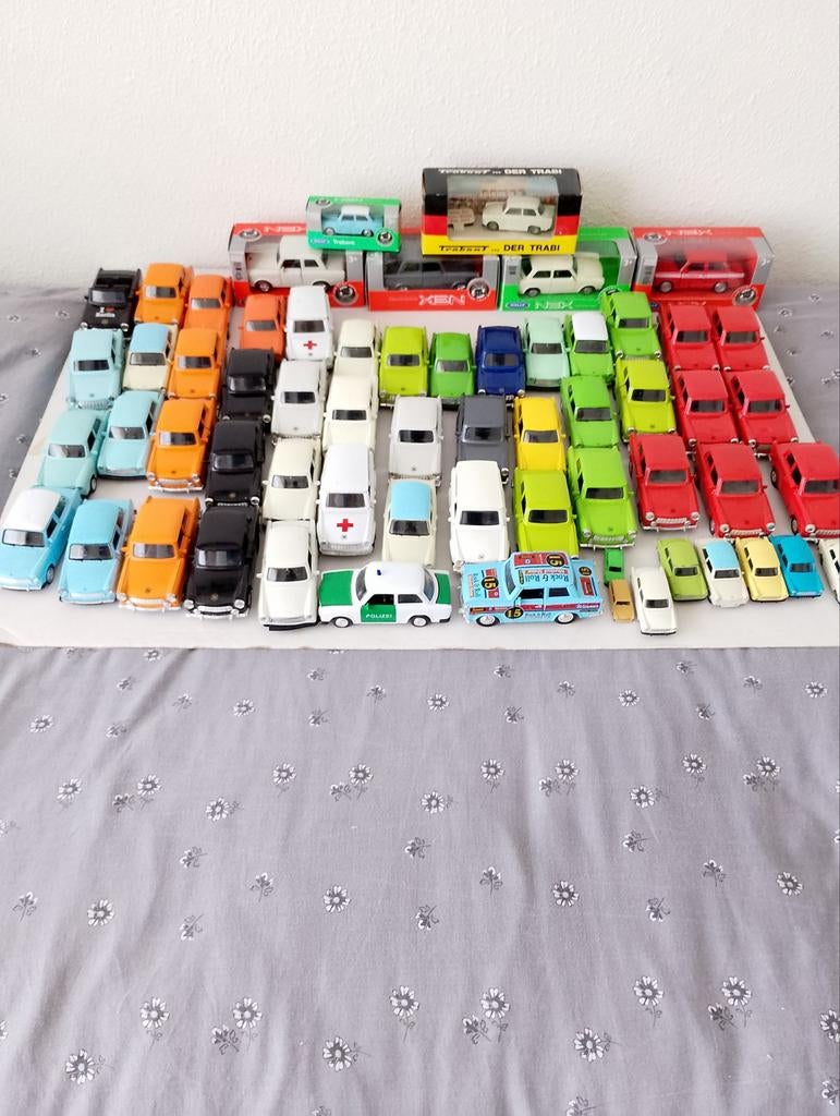 Grote collectie modelauto's, Trabant alleen ophalen aan, Ophalen, Gebruikt, Auto, Overige merken