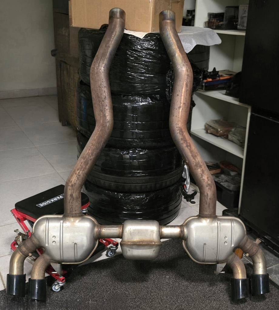 BMW F90 M5 Competition Uitlaat - Origineel catblack, Ophalen of Verzenden, BMW