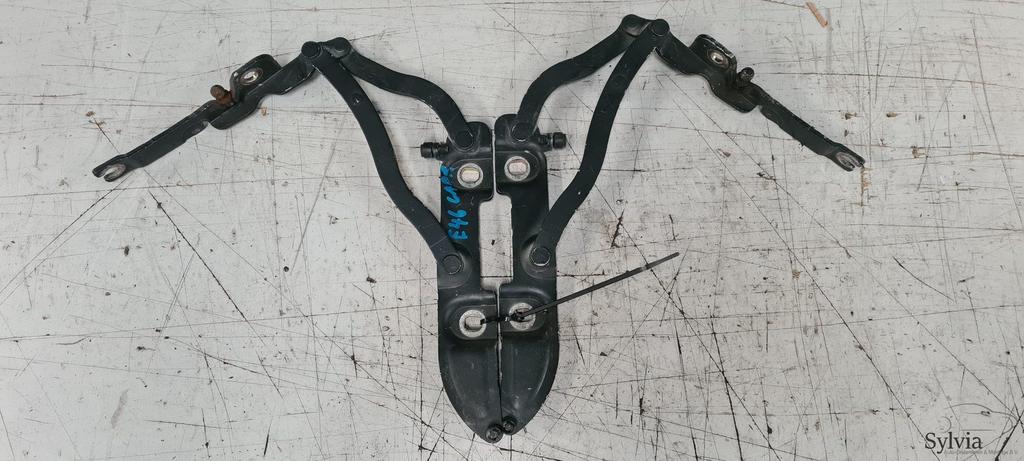 Scharnier kofferdeksel achterklep set BMW 3 serie E46 Cabrio, Auto-onderdelen, Gebruikt, -, -, Ophalen of Verzenden