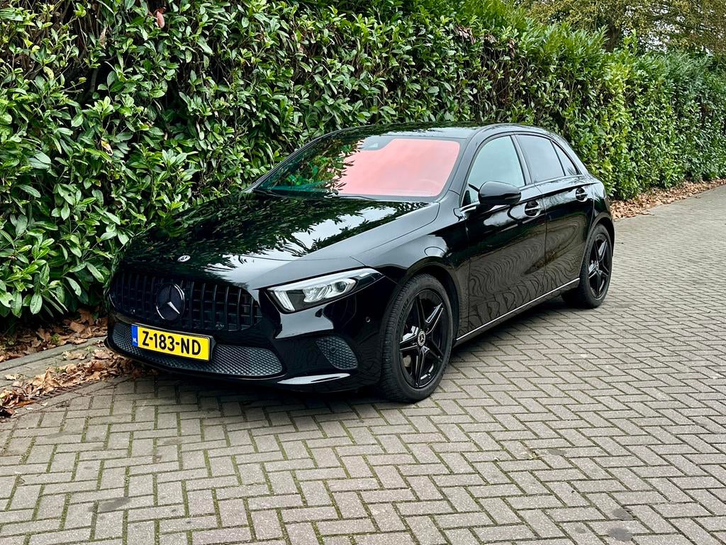 Mercedes-Benz A-Klasse A 200 163pk 2019 Zwart, Auto's, Mercedes-Benz, Particulier, A-Klasse, Benzine, Hatchback, Automaat, Geïmporteerd