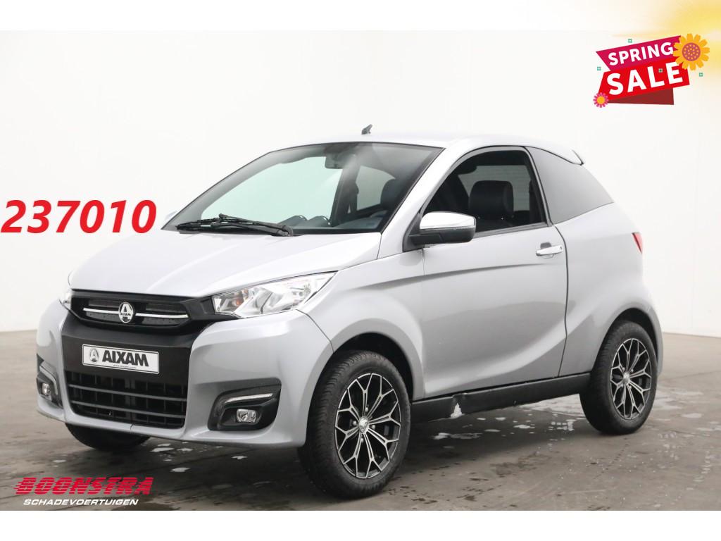 Aixam e Coupé Premium Elektrisch Moped Leder Camera 1.331 k, Overige merken, Boonstra Schadevoertuigen, Sales@boonstraschadevoertuigen.nl