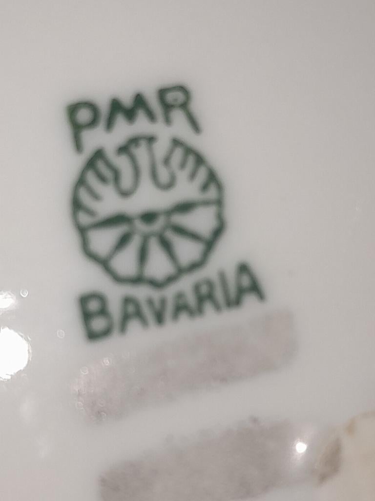 Mooie PMR Bavaria schaal aparte vorm, Ophalen of Verzenden