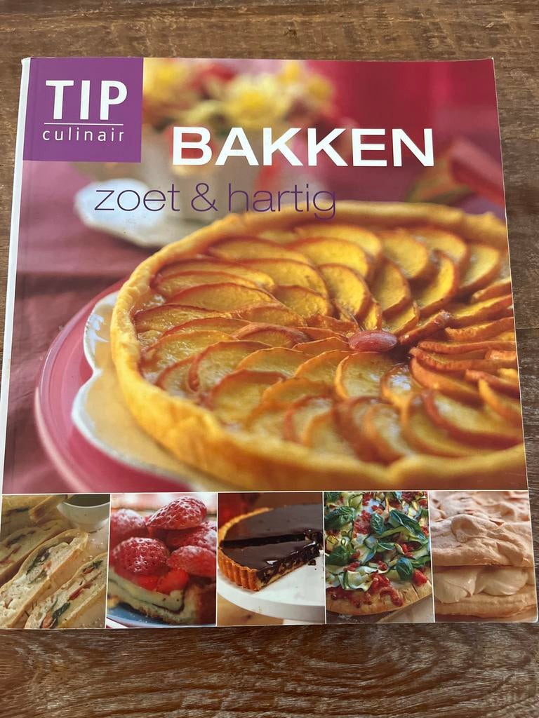 Tip Culinair Bakken Zoet & Hartig, Ophalen of Verzenden