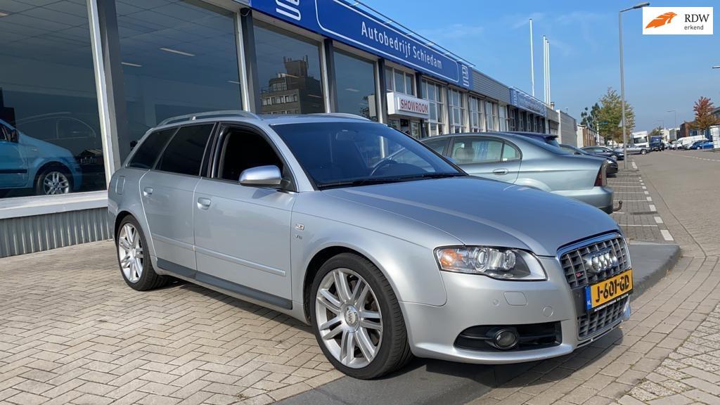 Audi A4 Avant 4.2 V8 S4 quattro, Auto's, Audi, Automaat, Gebruikt, A4, Leder