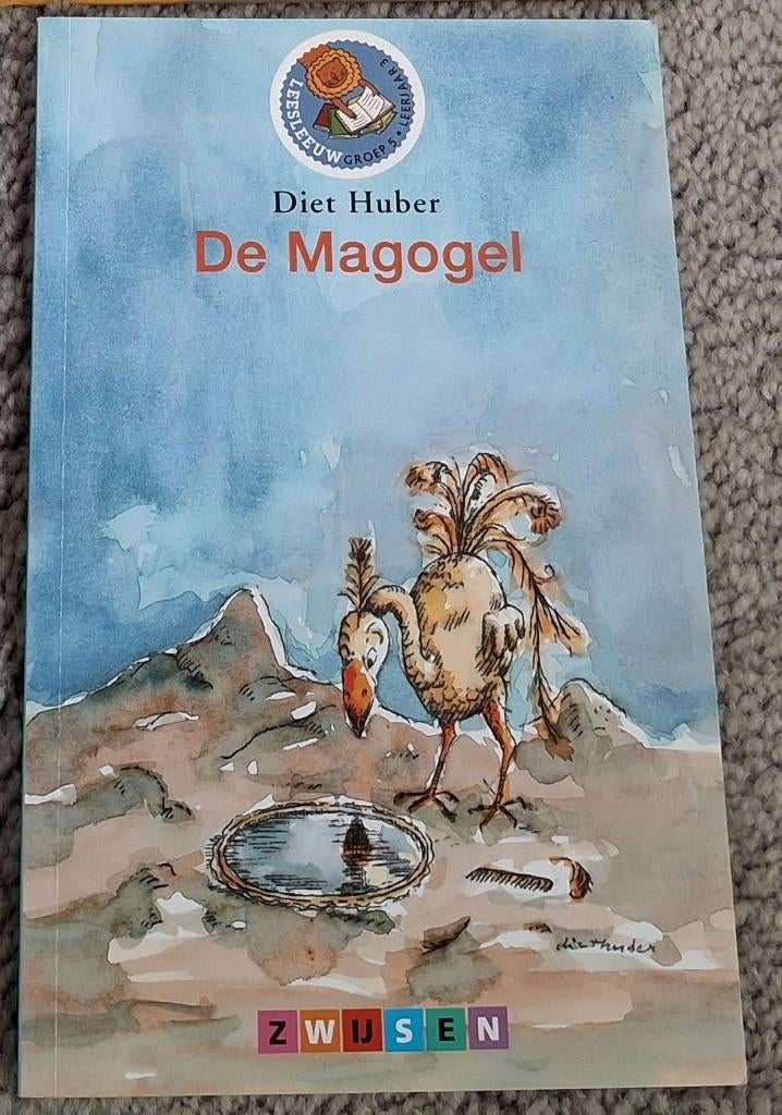 De Magogel - Leesleeuw groep 5 leerjaar 3, Boeken, Ophalen, Zo goed als nieuw, Fictie algemeen