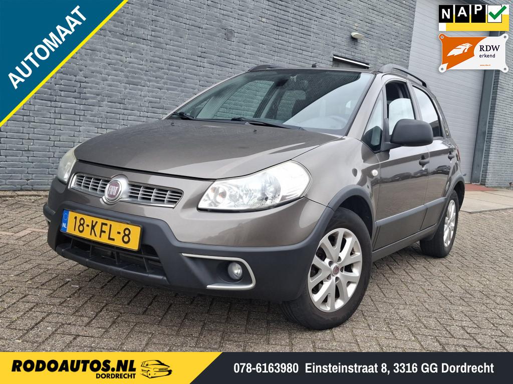 Suzuki SX4 Fiat Sedici 1.6-16V Young Automaat  (bj 2009), Euro 5, Gebruikt, 4 cilinders, Bruin
