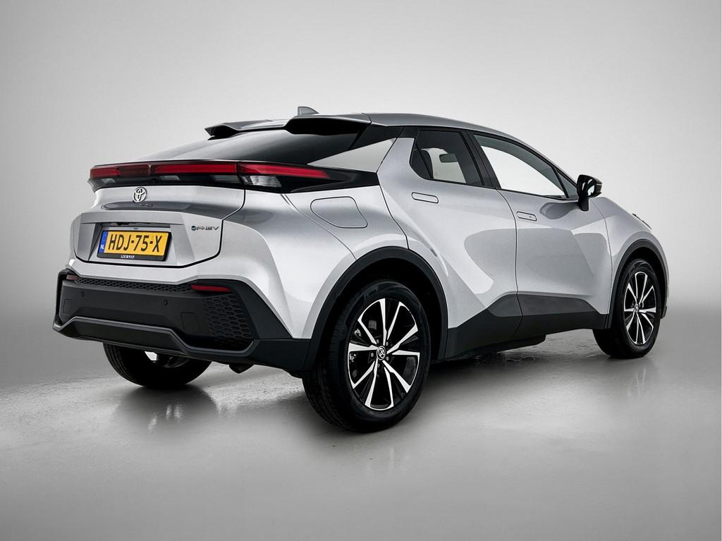 Toyota C-HR 2.0 Plug-in Hybrid 220 Dynamic | Stoelverwarming, 12 maanden, Stof, 4 cilinders, Bedrijf