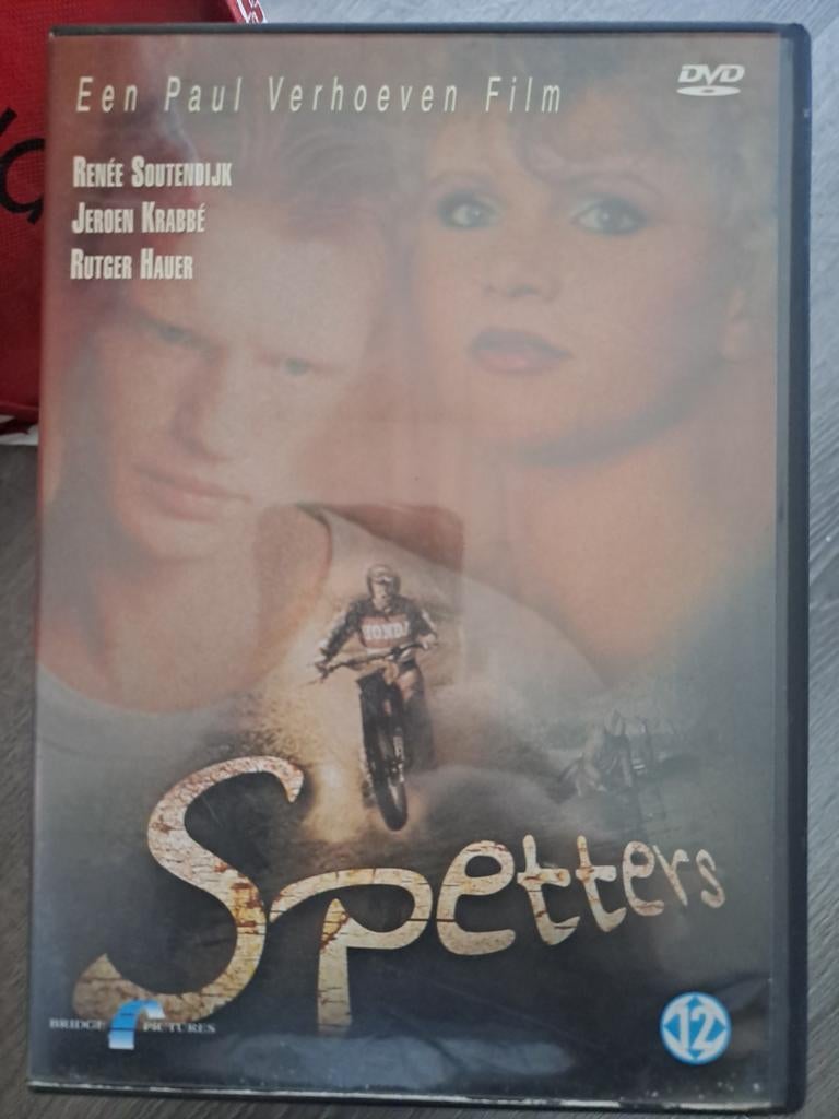 Spetters (dvd), Cd's en Dvd's, Ophalen of Verzenden, Zo goed als nieuw