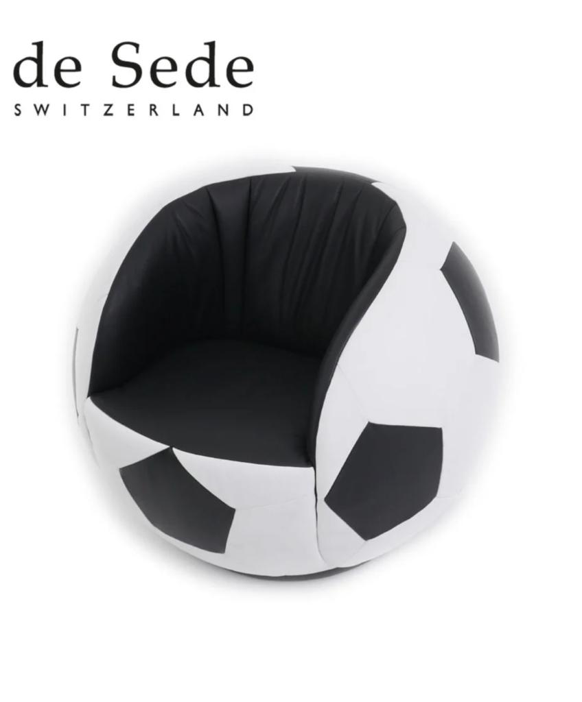 ZGAN DeSede De Sede DS9100 DS-9100 fussball fauteuil, Ophalen of Verzenden, Zo goed als nieuw, Nvt, Nvt